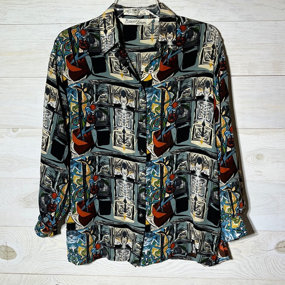 The Picasso collection silk The tomato plant top